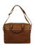 Sac ordinateur Vintage 15.6 pouces - 2 compartiments Marron Marron