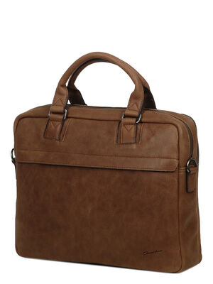 Sac ordinateur G�rard H�non Vintage 15.6 pouces - 2 compartiments