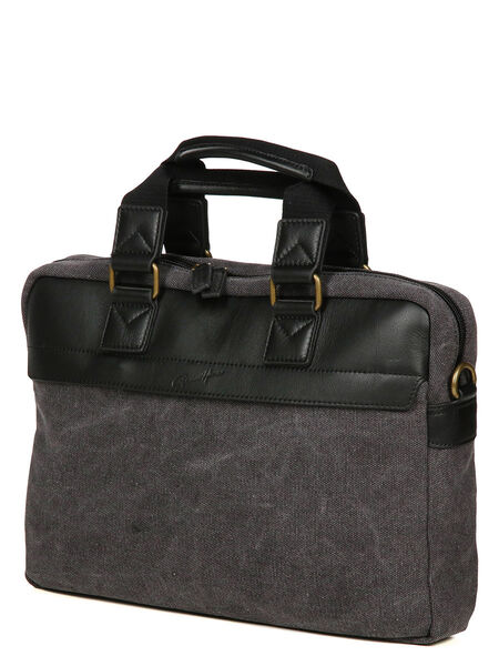 Sac ordinateur Safari 13 pouces Noir