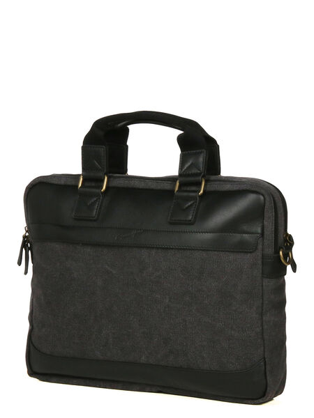Sac ordinateur Safari 15 pouces Noir