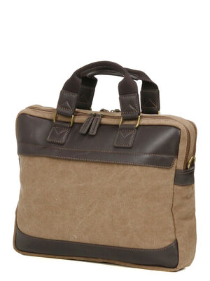 Sac ordinateur G�rard H�non Safari 15 pouces Marron