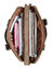 Sac ordinateur Safari 15 pouces Marron