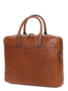 Sac ordinateur Verone 15 pouces Marron