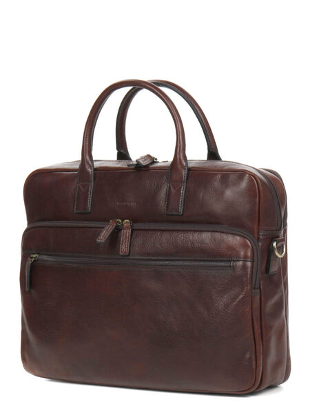 Sacoche ordinateur Verone 15 pouces Choco