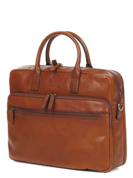 Sacoche ordinateur Verone 15 pouces Marron