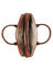 Sacoche ordinateur Verone 15 pouces Marron