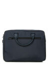 Sacoche ordinateur Brooklyn 17 pouces Marine Marine