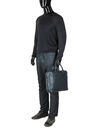 Sacoche ordinateur Amsterdam 15 pouces - 2 compartiments Marine Marine