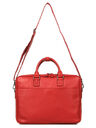 Sacoche ordinateur Amsterdam 15 pouces - 2 compartiments Rouge