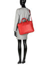Sacoche ordinateur Amsterdam 15 pouces - 2 compartiments Rouge