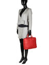 Sacoche ordinateur Amsterdam 15 pouces - 2 compartiments Rouge