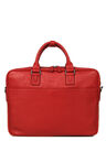 Sacoche ordinateur Amsterdam 15 pouces - 2 compartiments Rouge
