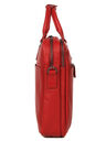 Sacoche ordinateur Amsterdam 15 pouces - 2 compartiments Rouge