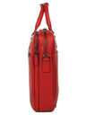 Sacoche ordinateur Amsterdam 15 pouces - 2 compartiments Rouge