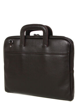 Porte ordinateur Amsterdam 13 pouces Choco