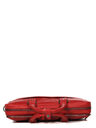 Sacoche ordinateur Amsterdam 15 pouces - 2 compartiments Rouge