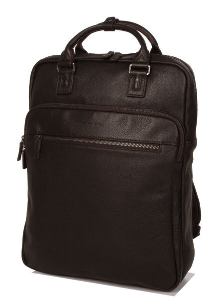 Sac à dos ordinateur Amsterdam 15.6 pouces Choco