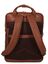 Sac � dos ordinateur Amsterdam 15.6 pouces Marron Marron