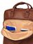 Sac � dos ordinateur Amsterdam 15.6 pouces Marron Marron