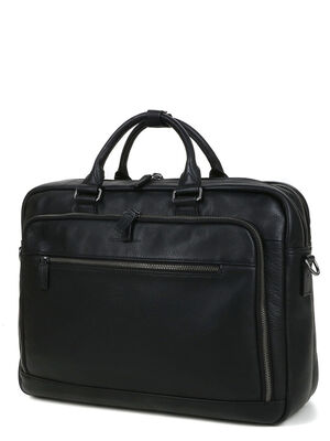 Sac ordinateur G�rard H�non Amsterdam 15 pouces Noir