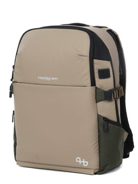 Sac  dos ordinateur Commute Eco Rail 15.6 pouces Vintage Beige Eco