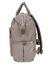 Sac � dos ordinateur Fika Moka L 15.4 pouces Vintage Taupe Vintage Taupe