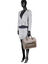 Sacoche ordinateur Fika Galao 14 pouces Vintage Taupe