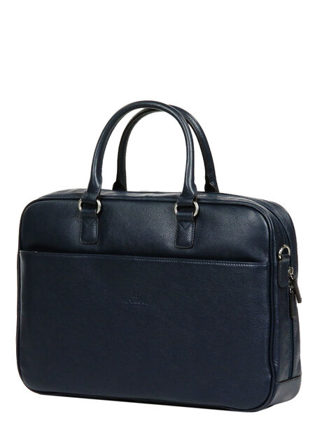 Sacoche ordinateur Confort 15.6 pouces Marine