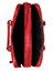 Sacoche ordinateur Confort 13 pouces - 2 compartiments Rouge Fonc Rouge Fonc