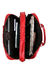 Sacoche ordinateur Confort 13 pouces - 2 compartiments Rouge Fonc Rouge Fonc