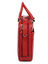 Sacoche ordinateur Confort 13 pouces - 2 compartiments Rouge Fonc Rouge Fonc