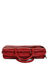 Sacoche ordinateur Confort 13 pouces - 2 compartiments Rouge Fonc Rouge Fonc