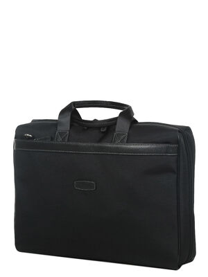 Sac ordinateur Hexagona Travel Business 17 pouces Noir