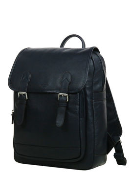 Sac  dos ordinateur Confort Flap 13 pouces Marine