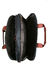 Sac ordinateur Week-end 15 pouces - 2 compartiments Noir Marron