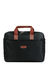 Sac ordinateur Week-end 15 pouces - 2 compartiments Noir Marron