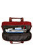 Sac ordinateur Week-end 15 pouces - 2 compartiments Rouge