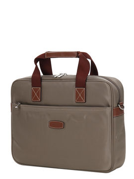 Sac ordinateur Week-end 13 pouces Taupe