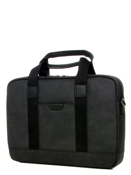 Sacoche ordinateur Journey Slim 15 pouces Noir