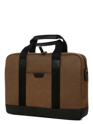 Sacoche ordinateur Hexagona Journey Slim 15 pouces