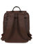 Sac  dos ordinateur Confort Flap 13 pouces Chocolat Chocolat