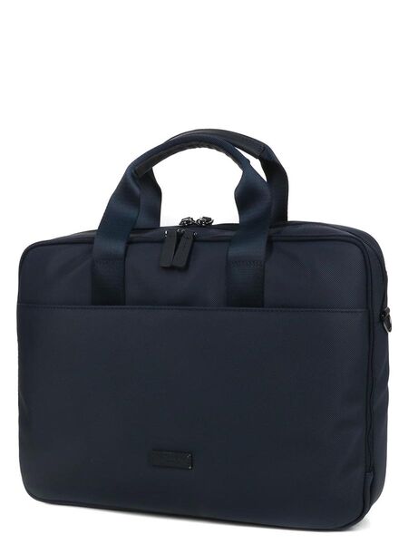 Sacoche ordinateur Hero 14 pouces - 2 compartiments Bleu
