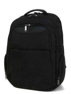 Sac � dos ordinateur Hexagona Partner 17 pouces Noir