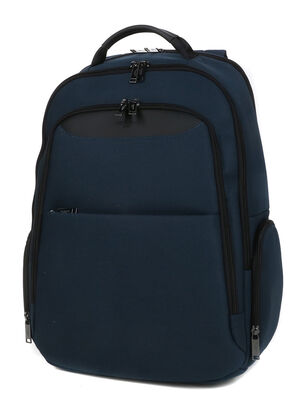 Sac � dos ordinateur Hexagona Partner 17 pouces Bleu