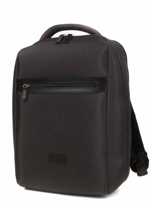 Sac � dos ordinateur Hexagona Worker 15.6 pouces Marron Fonc�