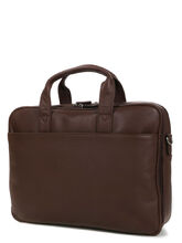 Porte ordinateur Hexagona Confort 15.6 pouces - 2 compartiments