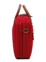 Sac ordinateur Nice 15.4 pouces - 2 compartiments Rouge Rouge