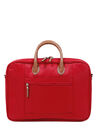 Sac ordinateur Nice 15.4 pouces - 2 compartiments Rouge Rouge