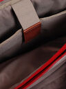 Sac ordinateur Nice 15.4 pouces - 2 compartiments Rouge Rouge