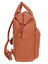 Sac � dos ordinateur Uppsala Cuir Squarmouth 15 pouces Terracotta